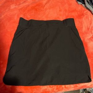 Athletic skirt with shorts